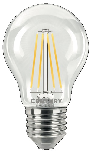 Lampada Goccia LED a Filamento E27 10w Luce Calda 1520 Lumen